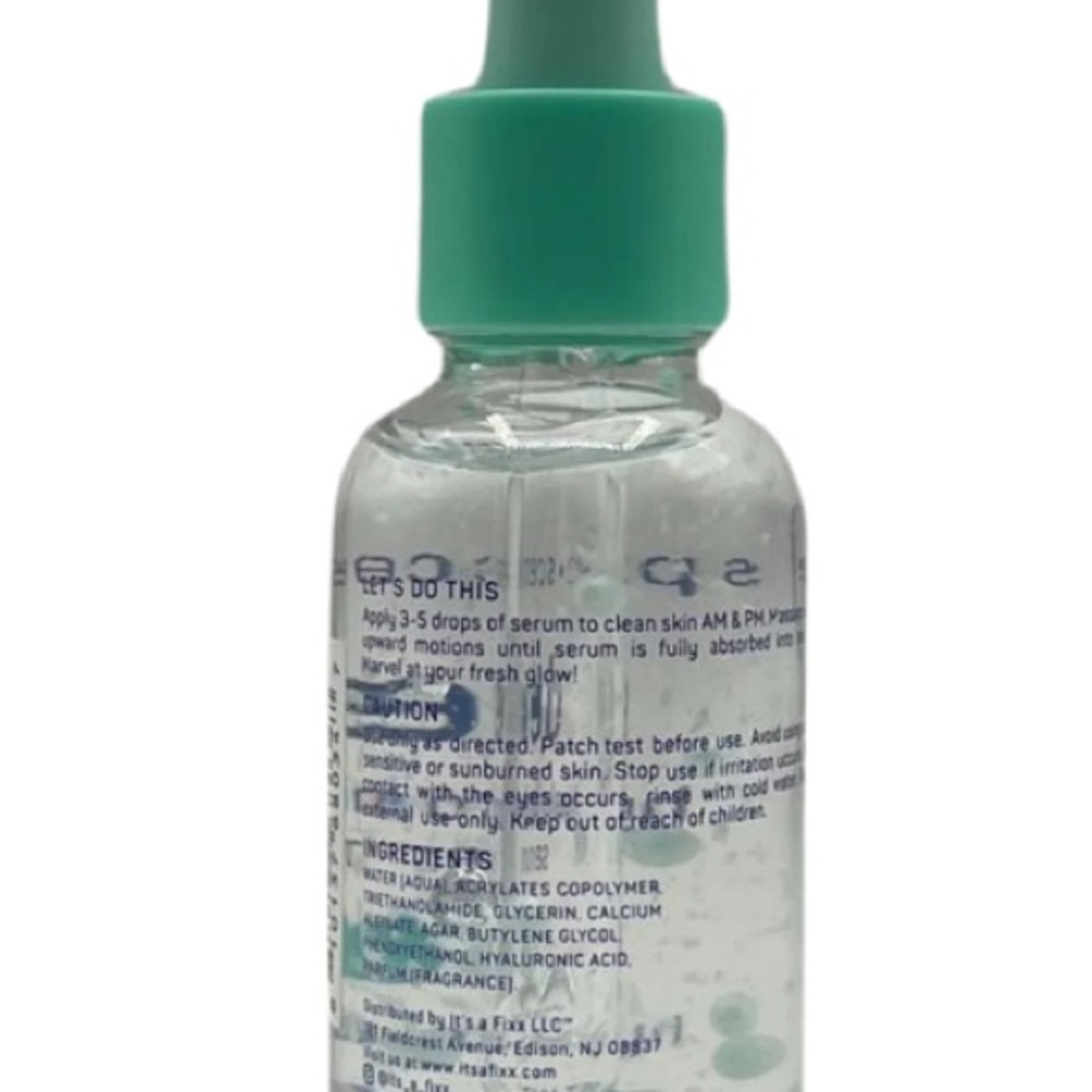 SPA SENSUALS Glow, Plump, and Dew Serum Set 3 VIRTUAL SERUMS (NEW) - Picture 5 of 6